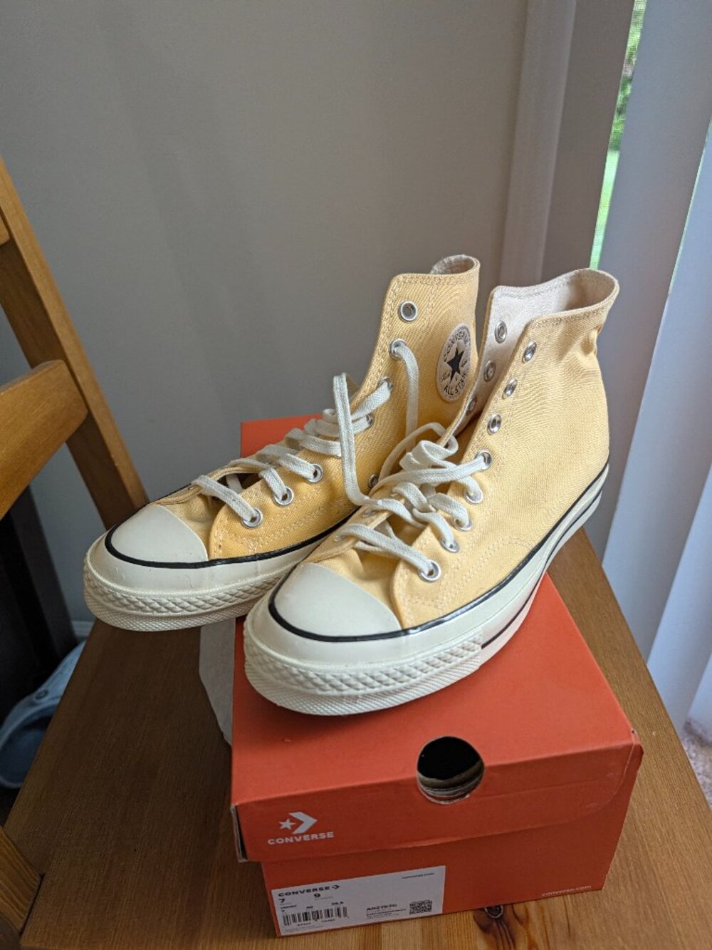 Converse Chuck Taylor All Star 70 Hi Vintage Canvas Sunny Oasis